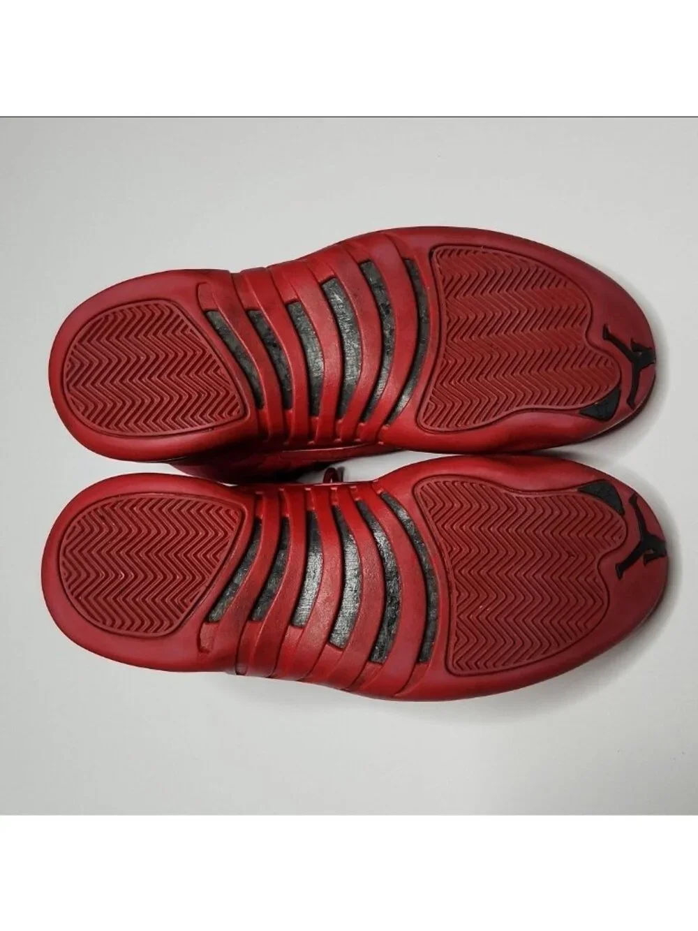 Pre-owned Jordan 12 Retro 'Gym Red' Sneakers 130690-601